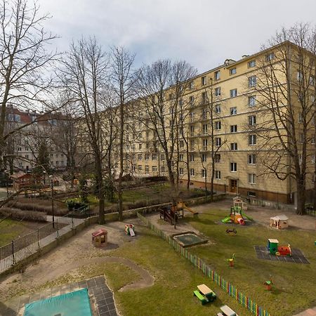Koszykowa Sunny Studio By Noclegi Renters Varšava Exteriér fotografie