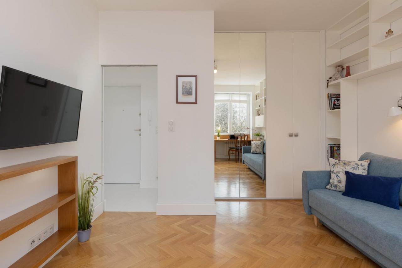 Koszykowa Sunny Studio By Noclegi Renters Varšava Exteriér fotografie