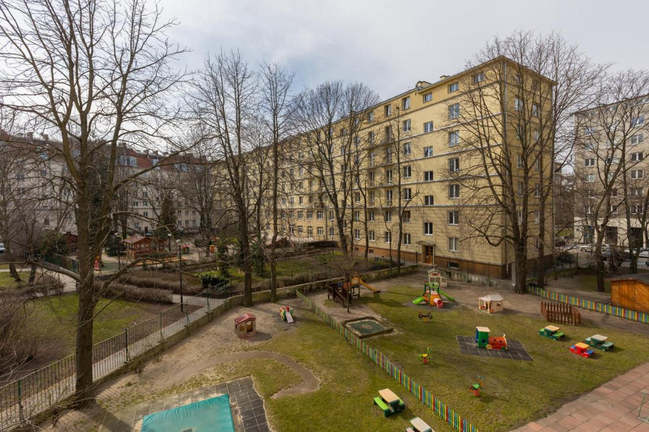 Koszykowa Sunny Studio By Noclegi Renters Varšava Exteriér fotografie