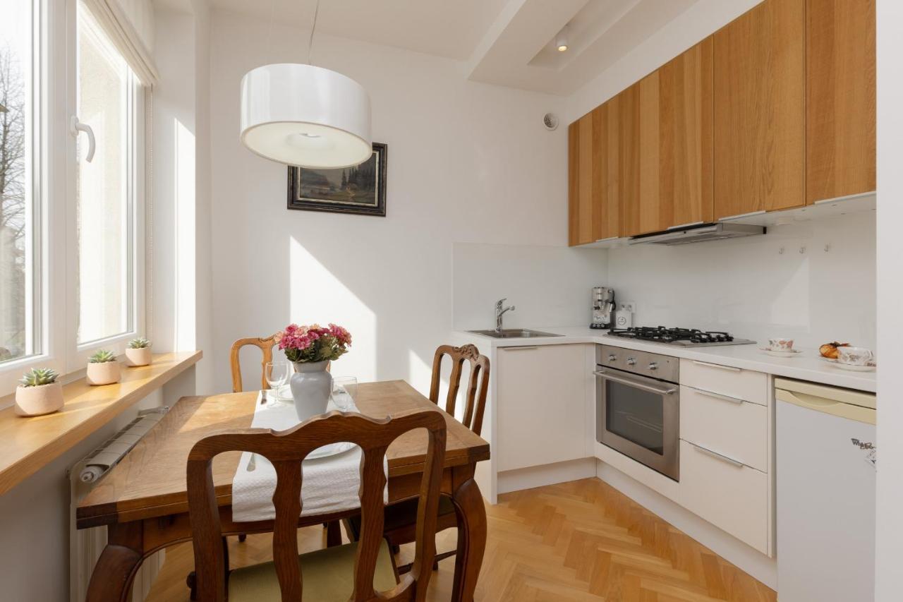 Koszykowa Sunny Studio By Noclegi Renters Varšava Exteriér fotografie