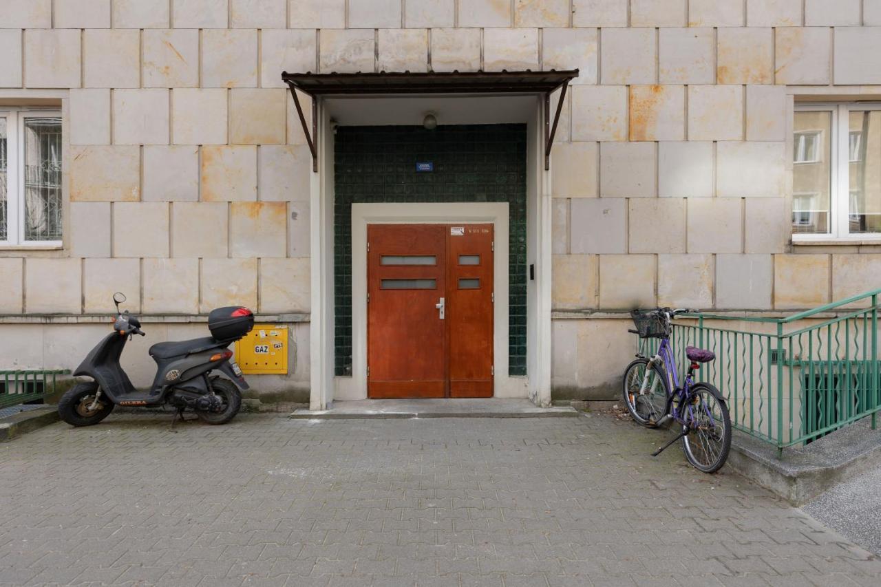 Koszykowa Sunny Studio By Noclegi Renters Varšava Exteriér fotografie