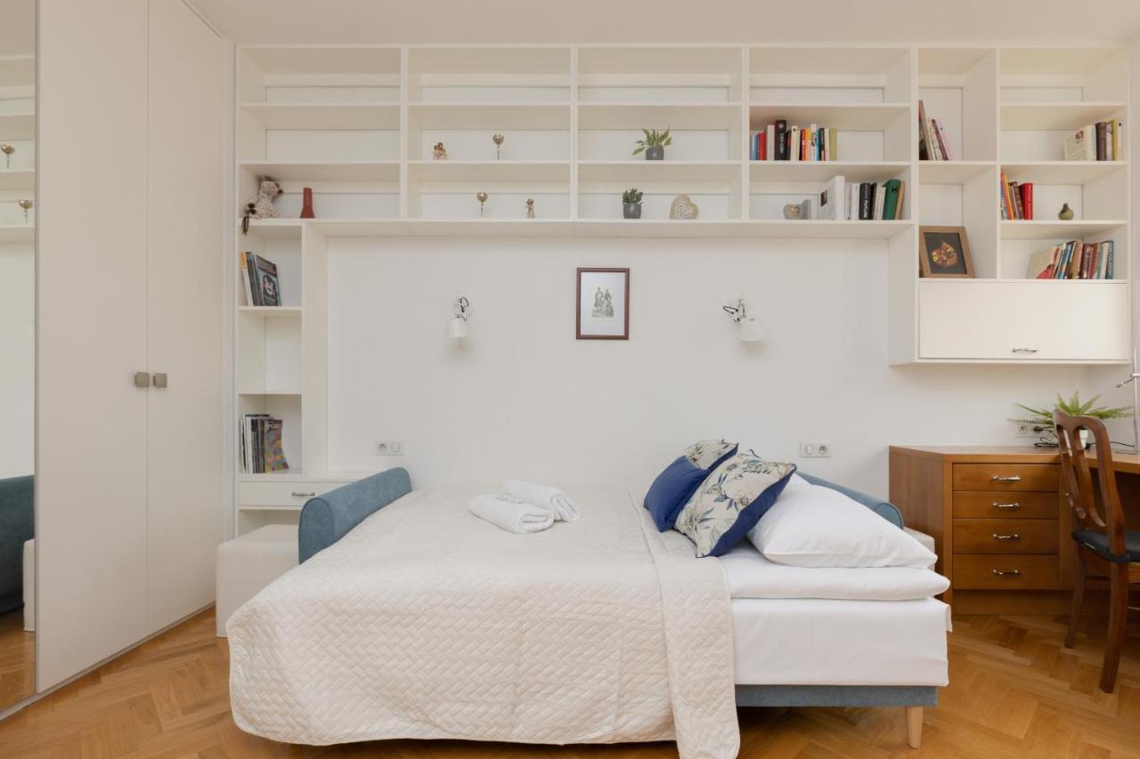 Koszykowa Sunny Studio By Noclegi Renters Varšava Exteriér fotografie