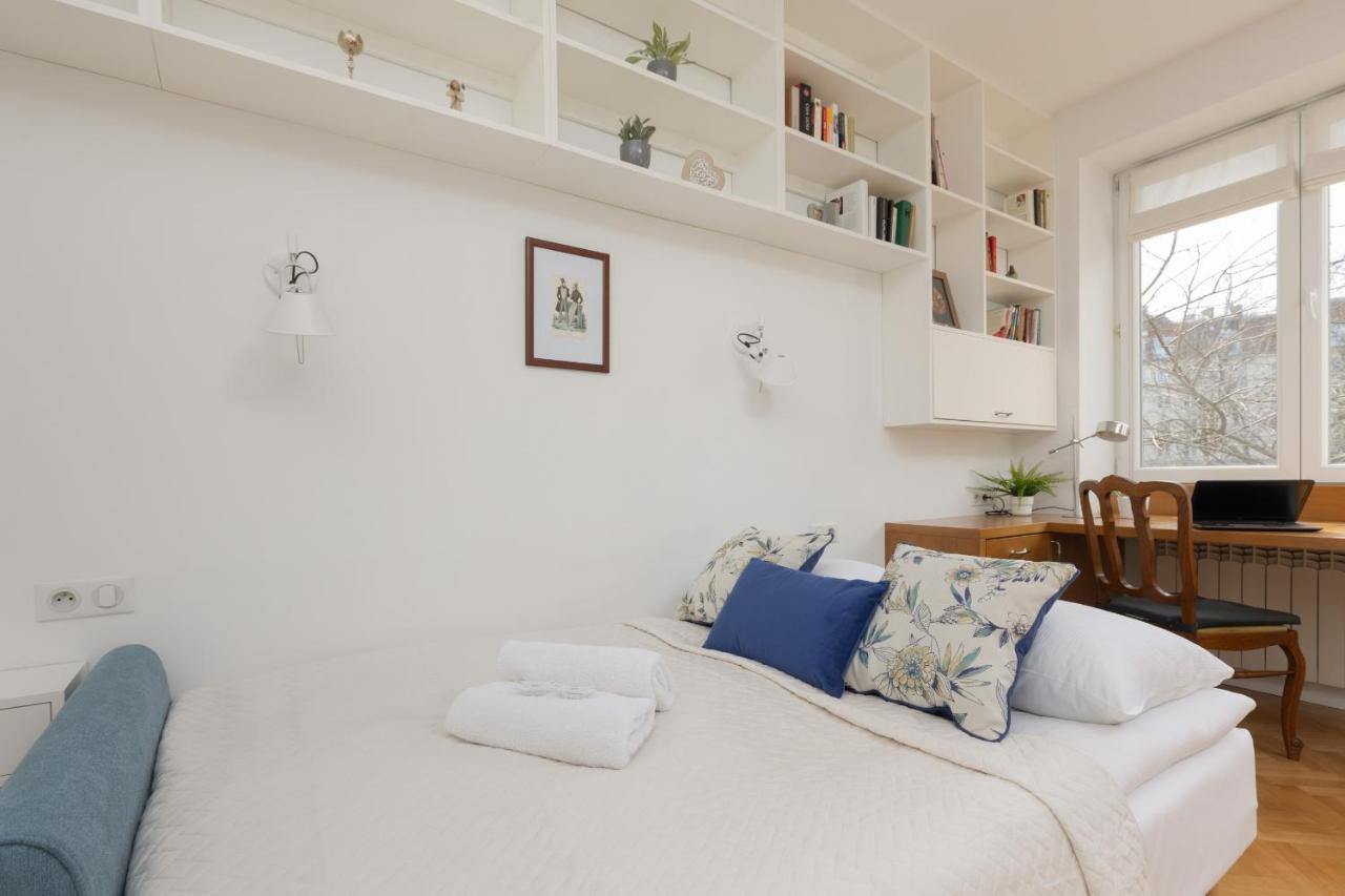 Koszykowa Sunny Studio By Noclegi Renters Varšava Exteriér fotografie
