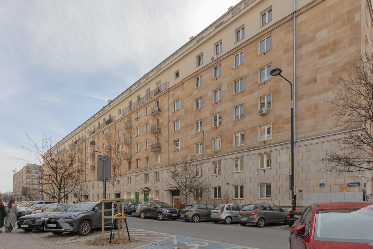 Koszykowa Sunny Studio By Noclegi Renters Varšava Exteriér fotografie