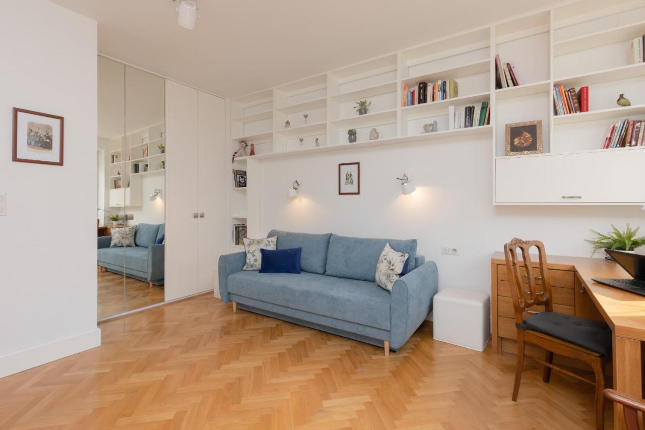 Koszykowa Sunny Studio By Noclegi Renters Varšava Exteriér fotografie